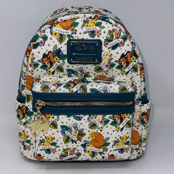 Loungefly | Bags | The Lion King Loungefly Backpack Tattoo | Poshmark